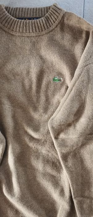 Pullover malha LACOSTE - Novo