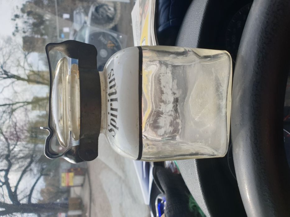 Spirit Germany drgm HAUPTNER Glass Bottle