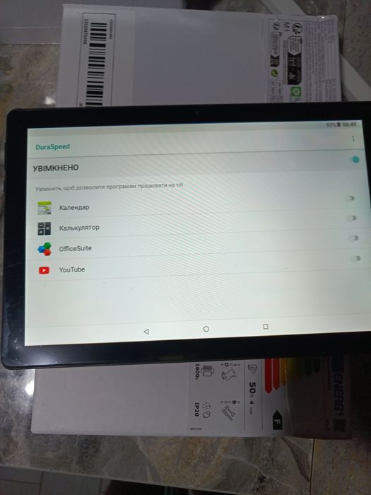 Планшет 10 дюймів 2+4/64