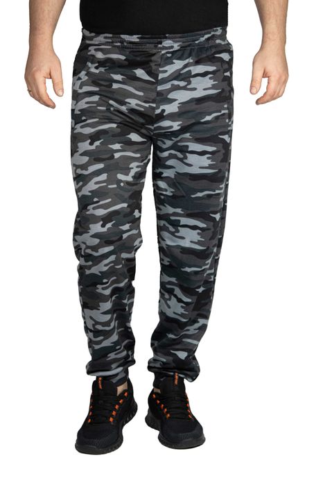 Spodnie Dresowe Dresy Ze Ściągaczem Joggery MORO Suwaki szare XL