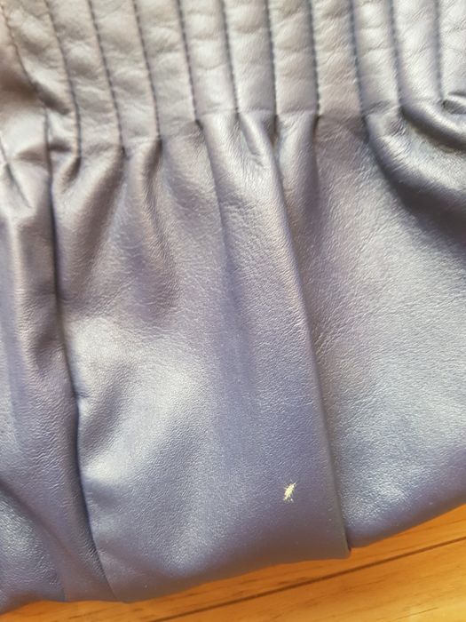 Granatowa torebka damska marki Rocha John Rocha.