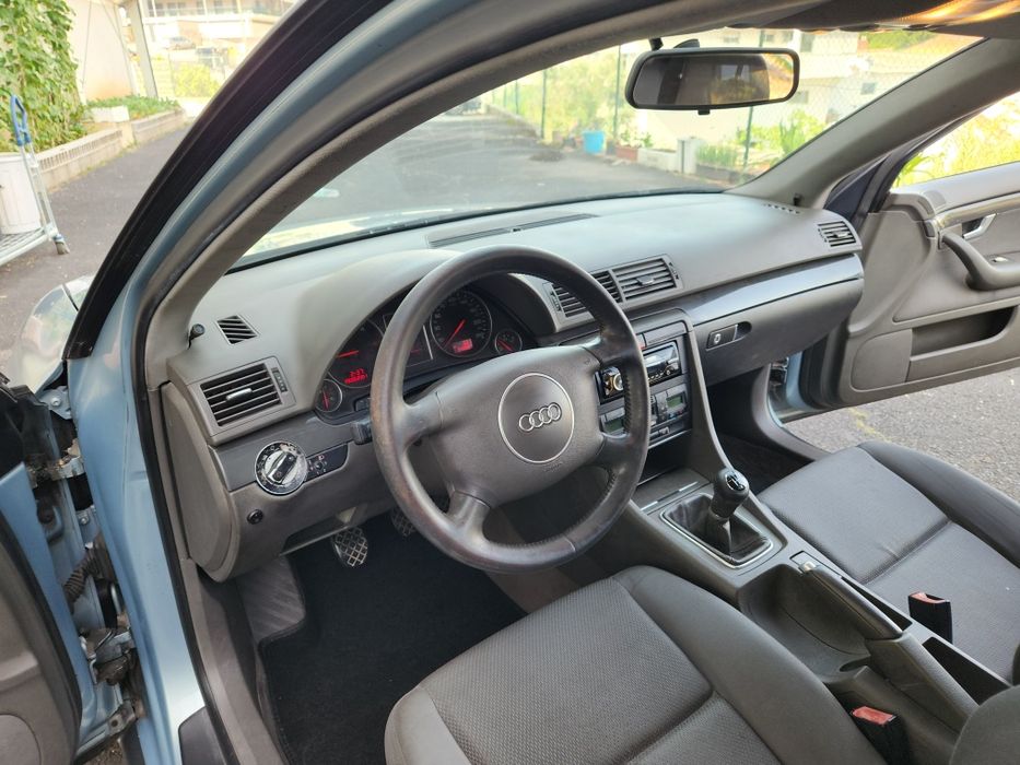 Audi A4 1.9 TDI 130cv 2001 Nacional