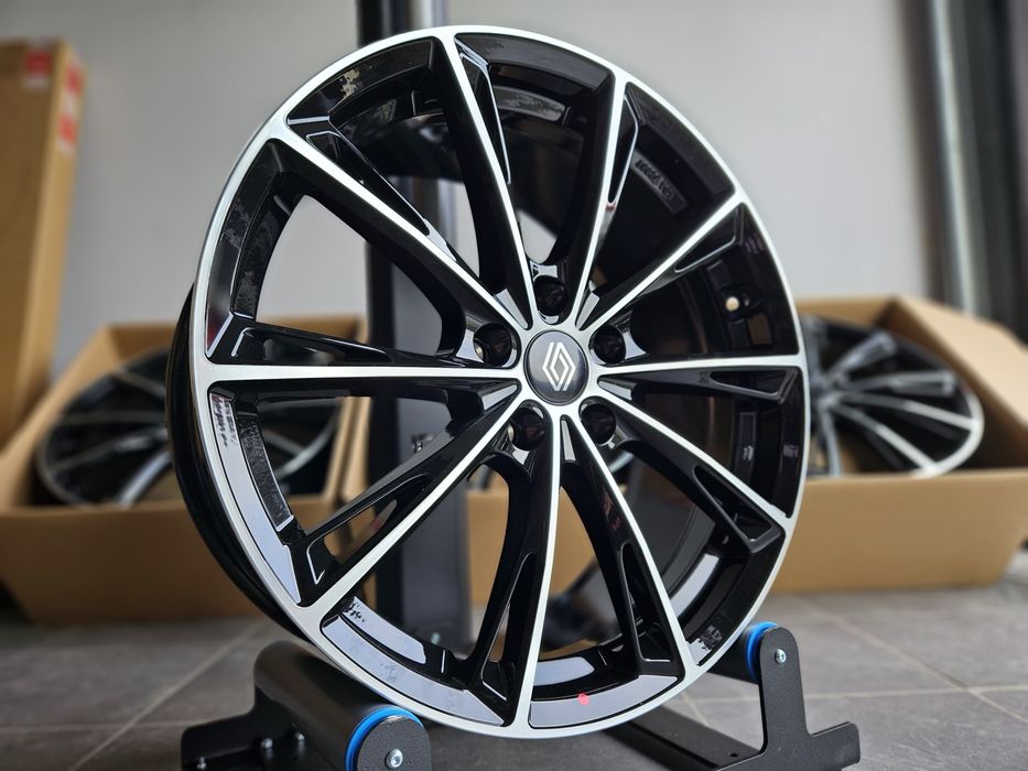 Renault 17 " Czarne Nowe 5x114,3 Megane Talisman Laguna Koleos Scenic