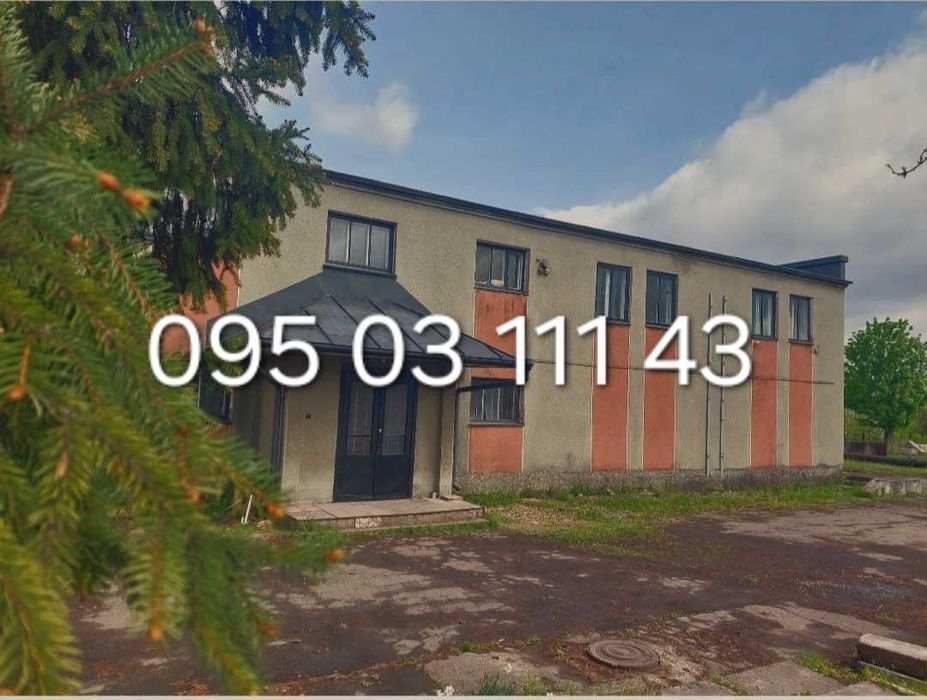 Оренда комерційної нерухомості під склад, виробництво, офіс...