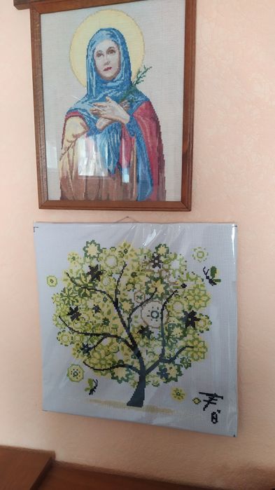 Вышитые картины(крест)
