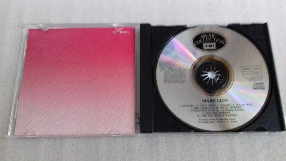 Marillion Music Collection CD EMI Italiana Rare ładny stan