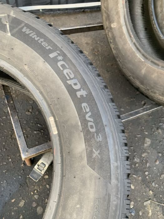 Шини 225/65 R17 Hankook 2023p зима 7/6,7мм