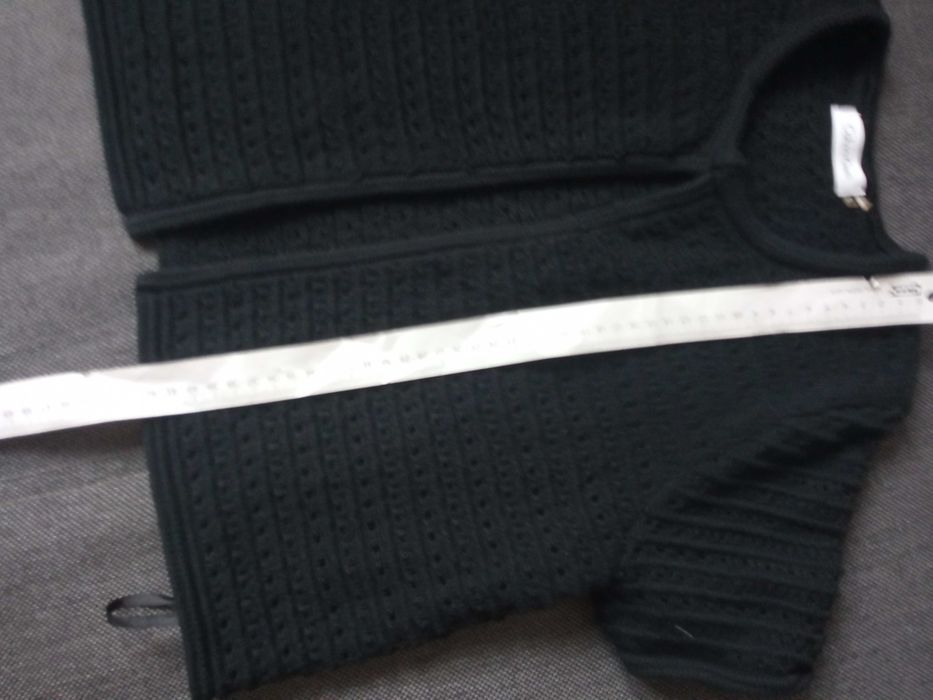 Czarne bolerko Calvin Klein
