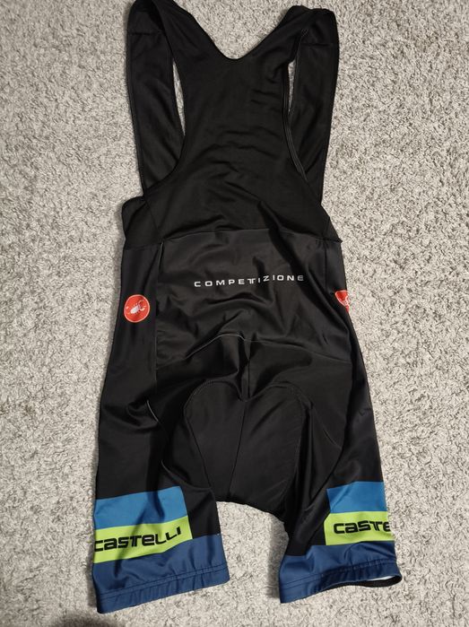 Spodenki na szelkach Castelli Competizione sportowe