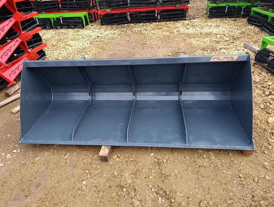 Łyżka 2,4 m łycha 240 cm do tura euro ramka manitou Dostawa