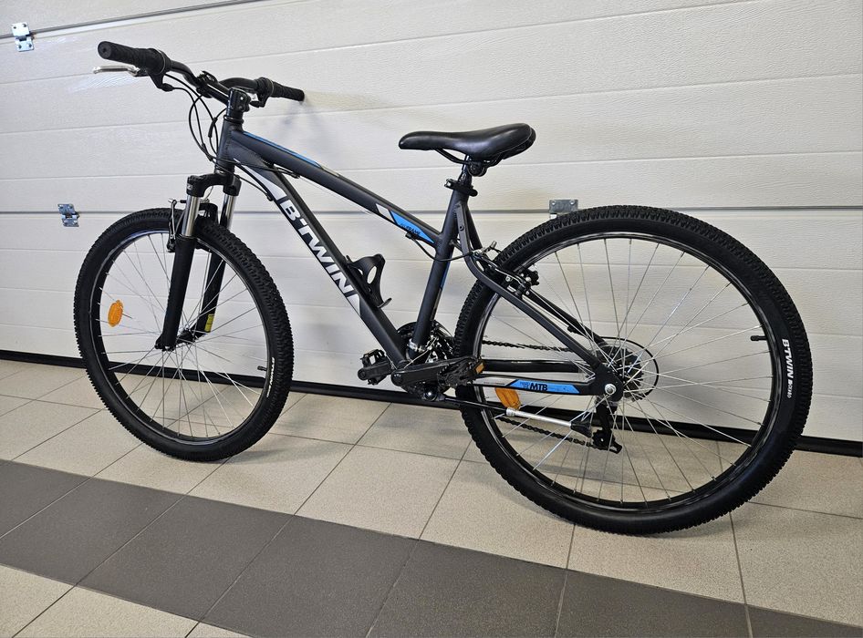 Rower rockrider 340 Btwin, jak nowy, 2szt.