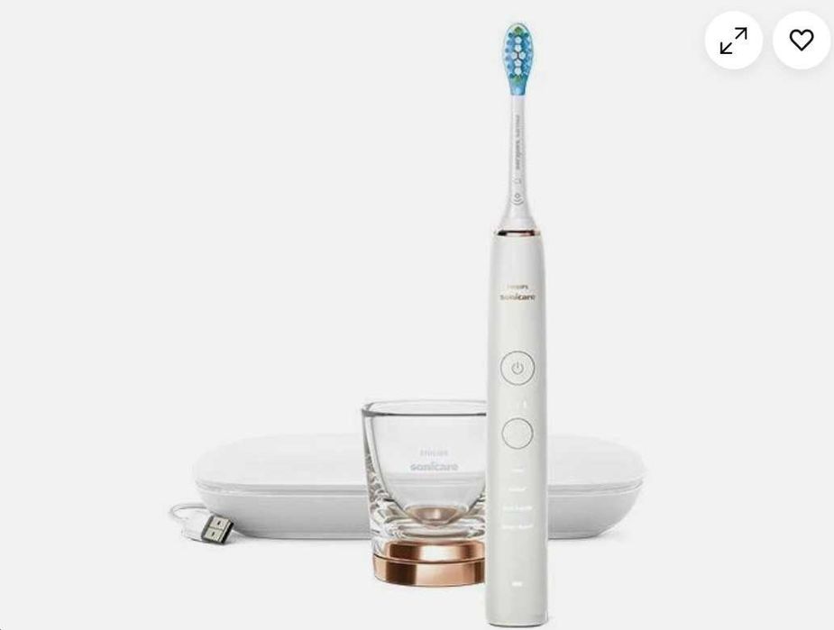 Philips Sonicare DiamondClean 9000 szczoteczka soniczna złoty róż HX9911