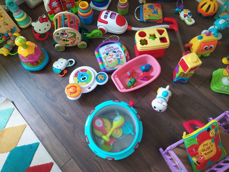 Brinquedos bebé/criança