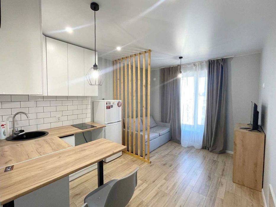 Оренда однокімнатної смарт-квартири в ЖК Концепт. Зупинка «Шкільна».