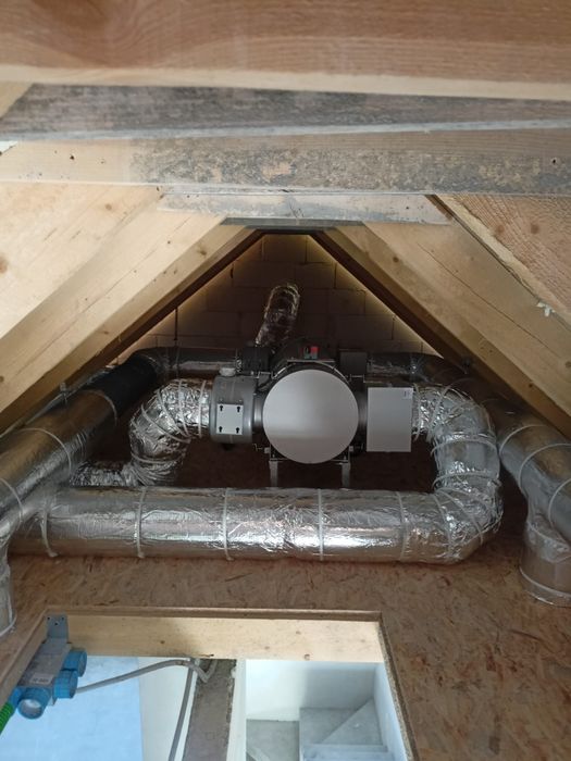 Rekuperacja – Montaż i Serwis – Wentylacja – Woj. Podlaskie