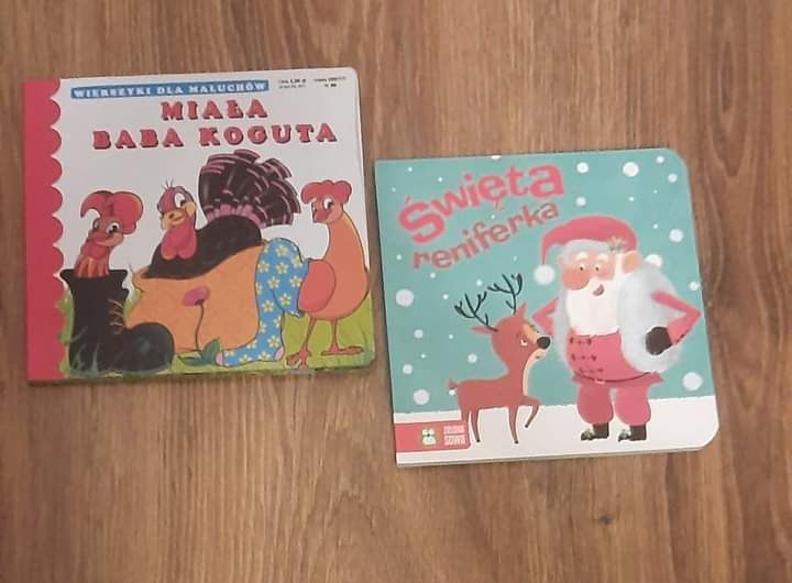 Książeczki dla dzieci