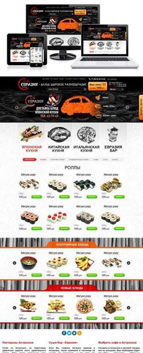 Создание сайтов от 2000 грн., на WordPress + Woocommerce