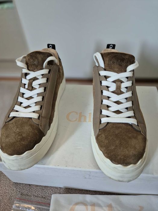 Ténis Sapatilhas Chloé - Usadas 1x - Tamanho 39