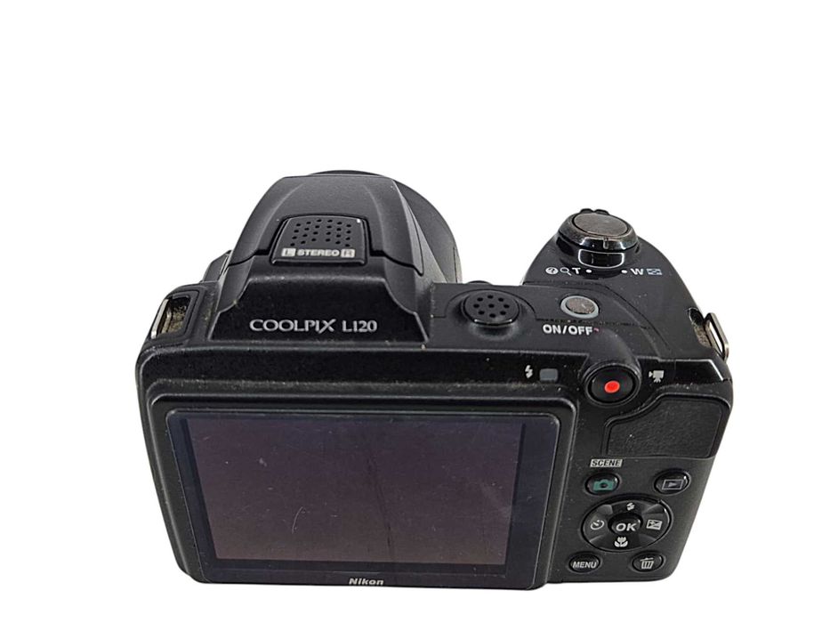 Aparat cyfrowy nikon coolpix l120