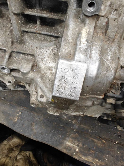 Двигатель хонда аккорд 7 2.0