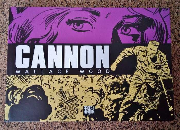 BD - Cannon (Wallace Wood)