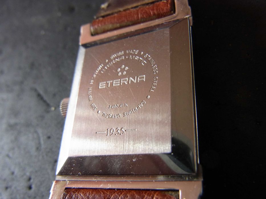 ETERNA MATIC model 1935 piekny szwajcarski automatic . TOP !