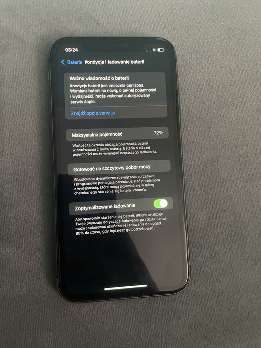 Iphone 11 64gb czarny