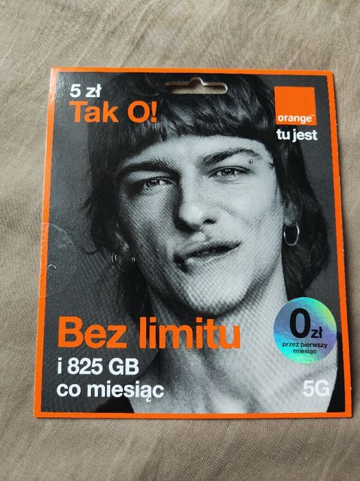 Platynowy numer Orange