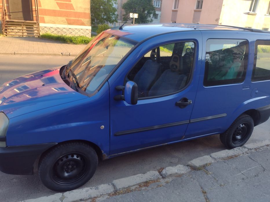 Продам Фіат Добло 1.9 дизель 2002р
