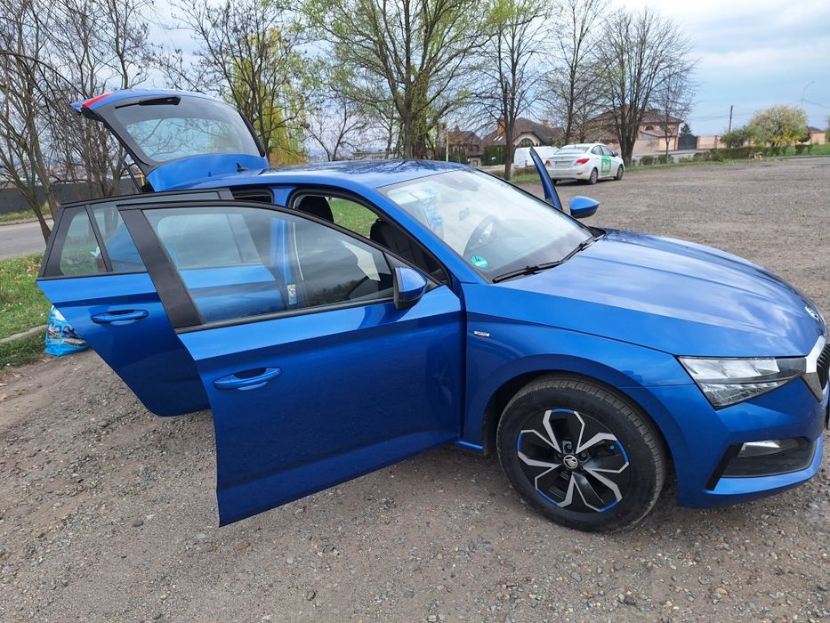 Skoda Scala 2020, 1.6 дизель, автомат