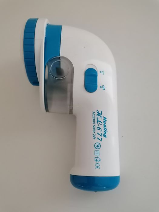 Máquina de tirar borboto da roupa
