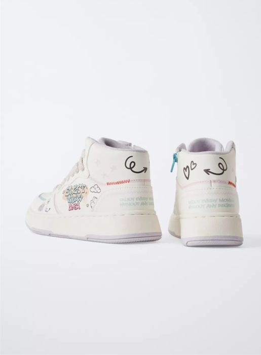 Високі кросівки, хайтопи Zara р. 31,32,33,36,37,39