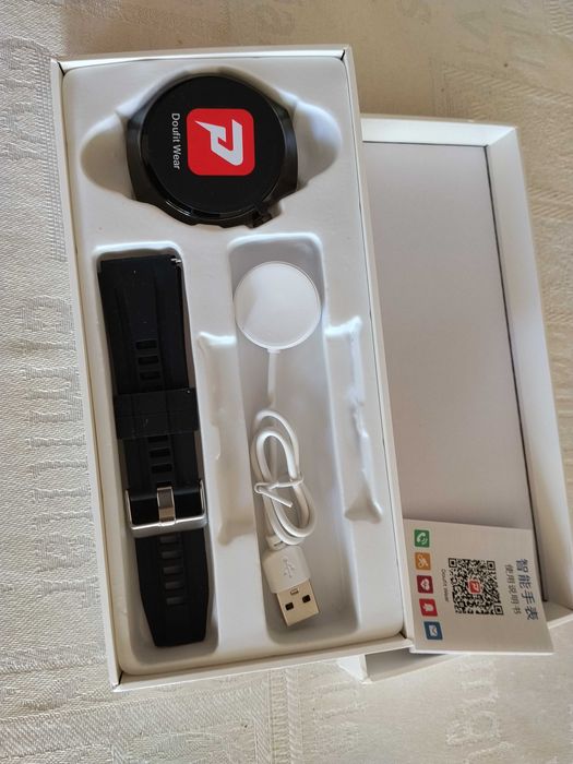 Smartwatch novo na caixa