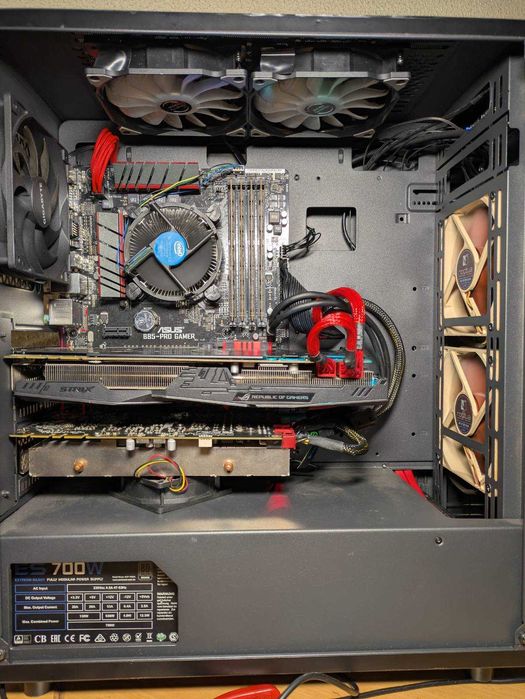 AI Workstation / Lab 2x GTX 1080 18GB VRAM + 32GB DDR3 + 750GB SSD