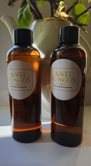 Płyn na grzybicę paznokci- Anti Fungus.