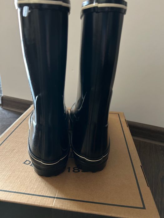 Agile VENISE BOTTILLON - Kalosze damskie - Noir czarne damskie 41