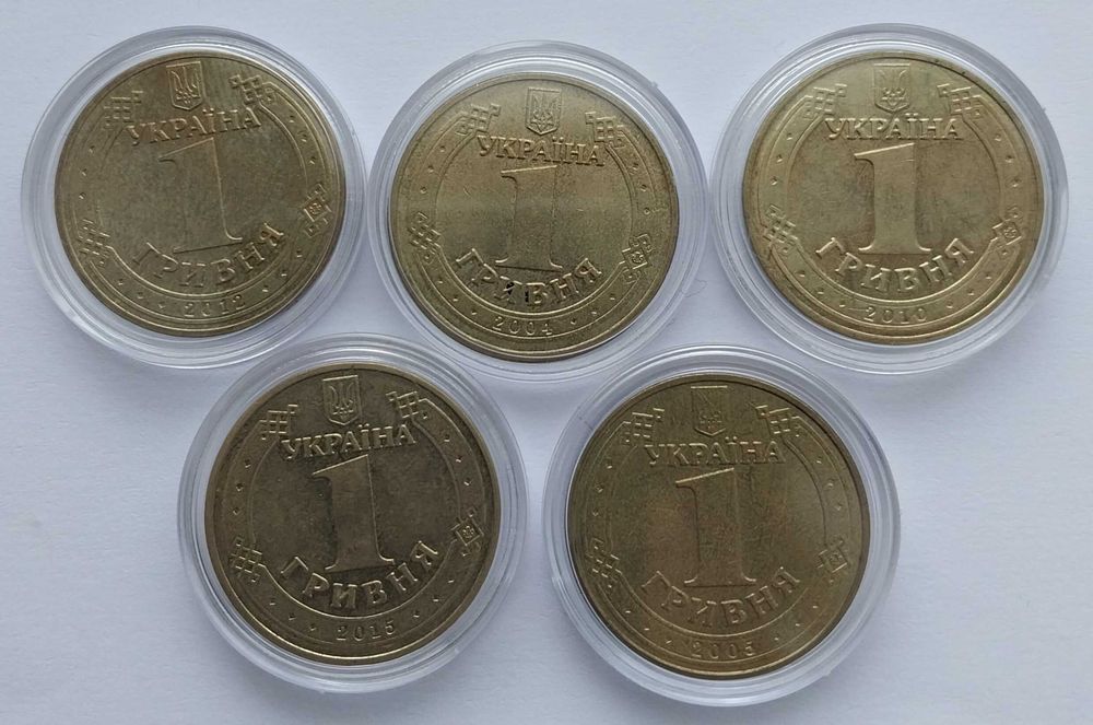 Набір Юбілейних монет України