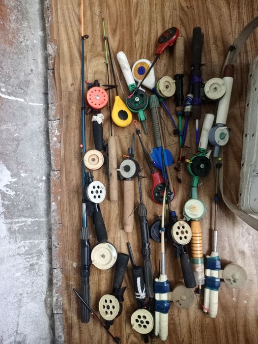 Продам зимние удочки