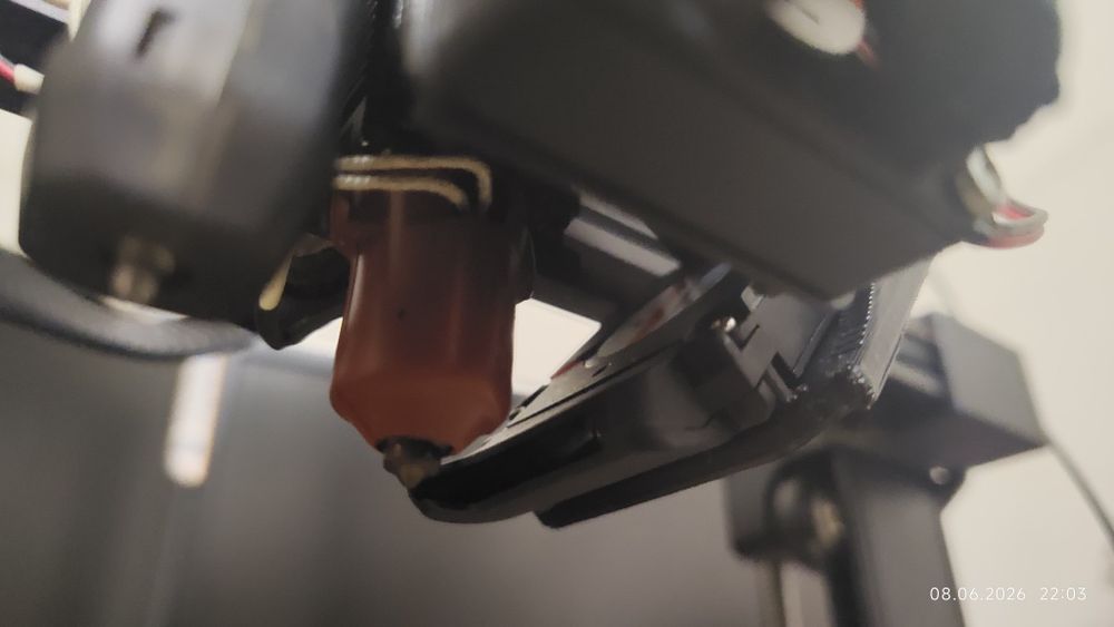 Ender 3 v3 se tuning
