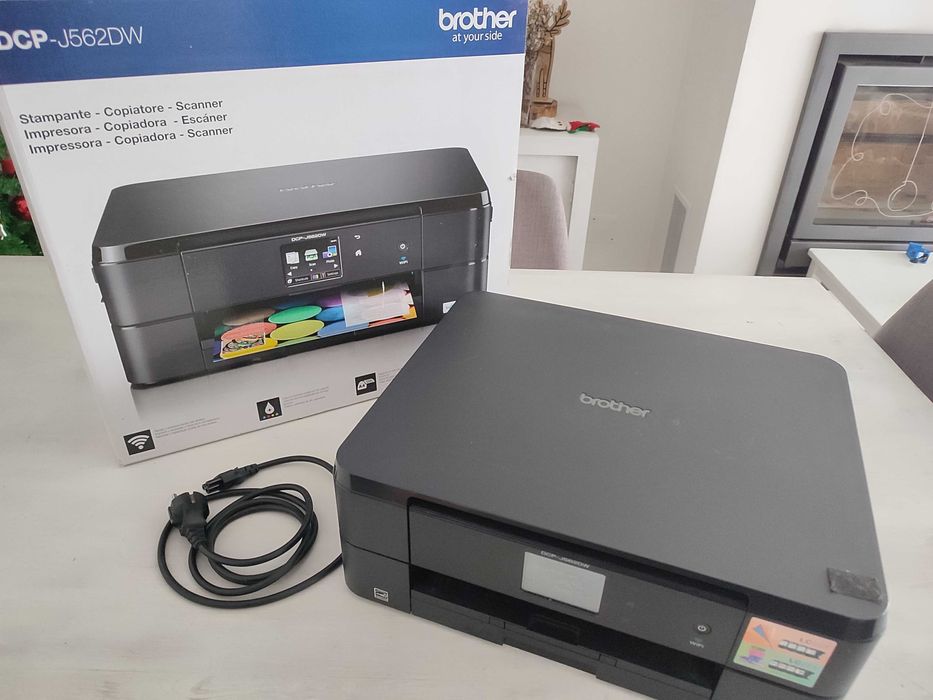 Impressora Multifunções  Brother DCP-J562DW - Touch avariado