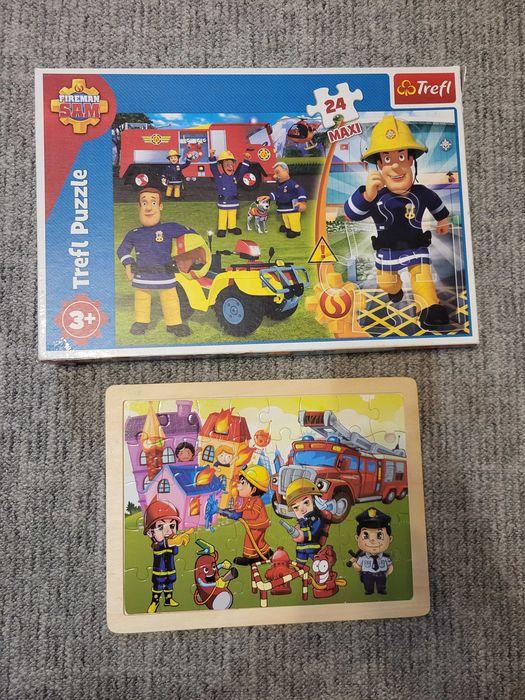 Puzzle Trefl Maxi Dzielny Strażak Sam