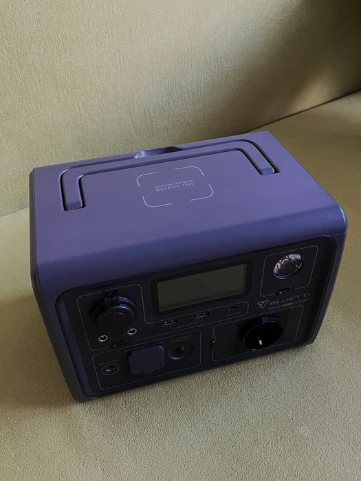 зарядна станція  Bluetti EB3A 600W/268Wh