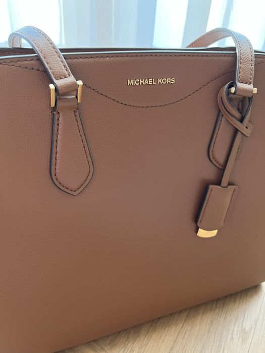 Torebka brązowa Tauryn Michael Kors