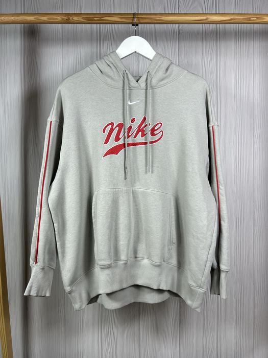Nike Phioenix Fleece Big Logo худі з шикарним дизайном кофта світшот