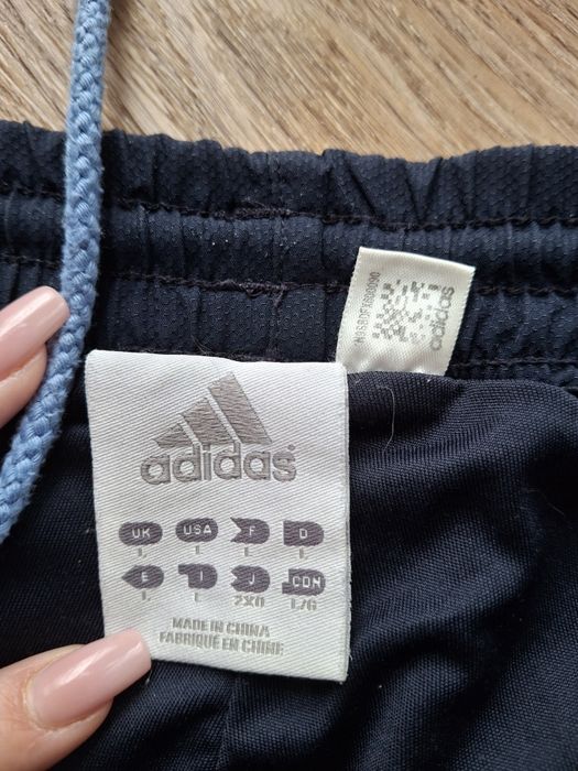 Spodnie Adidas granatowe