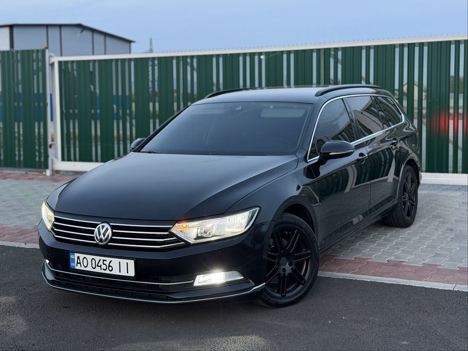 Volkswagen Passat B8 2016 рік 2.0TDI DSG