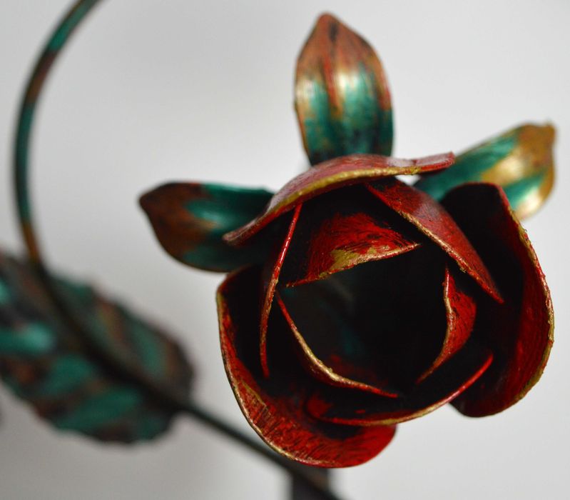 Kinkiety Roślinne Stylizowane