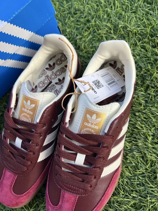Тренд Кросівки жіночі шкіра Adidas Samba