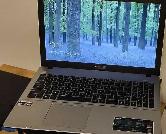 Laptop AsusR510d AMD-A10 5750M 8GB ram SSD128GB RADEON 8650G+8600M 3GB