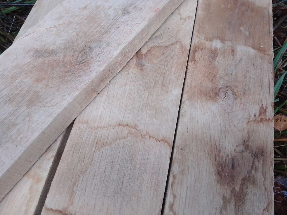 Dębowa deska podłogowa 120x8,5x2,3 cm